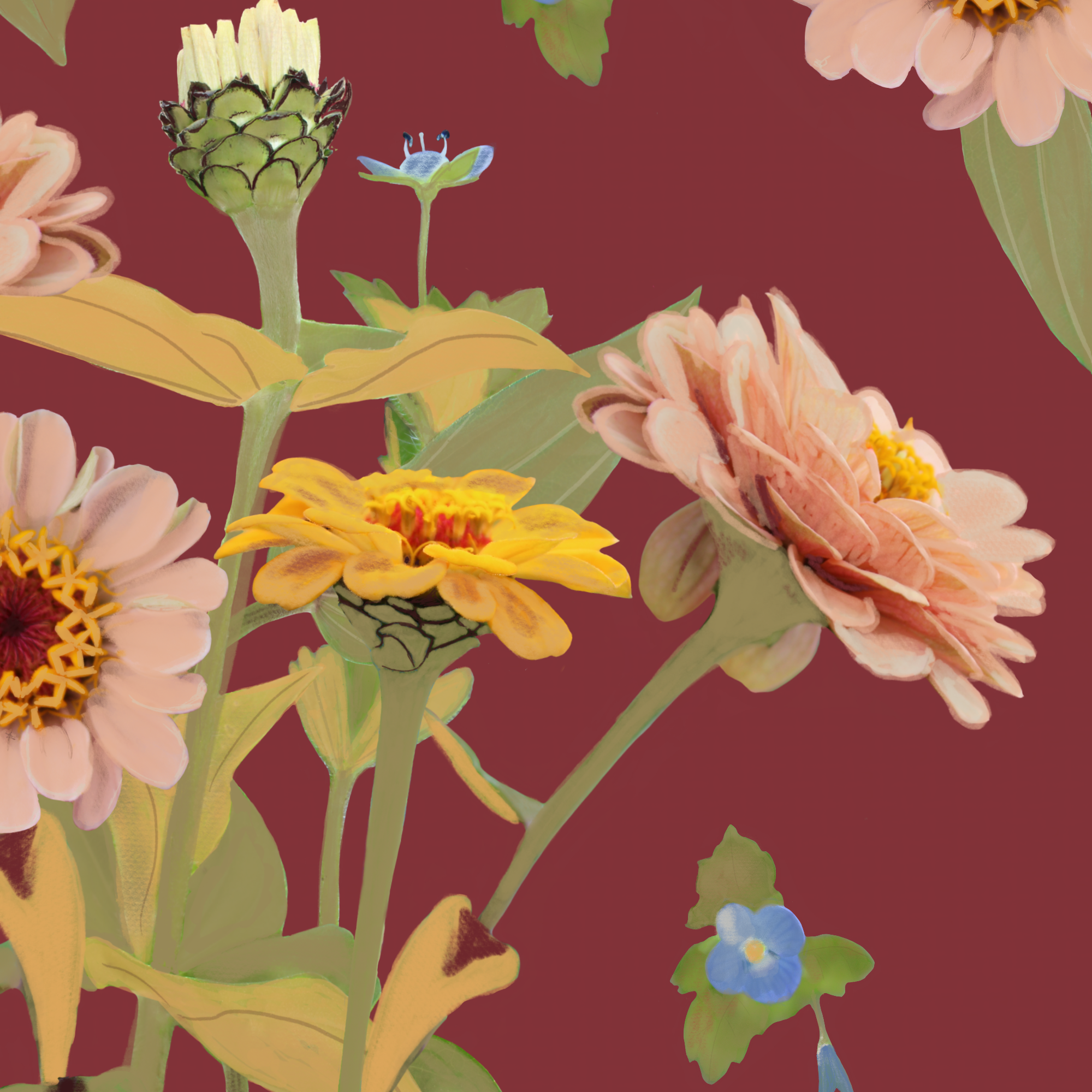 Zinnia-Floral-CL-Art-print-Autumn-Moody-web.png