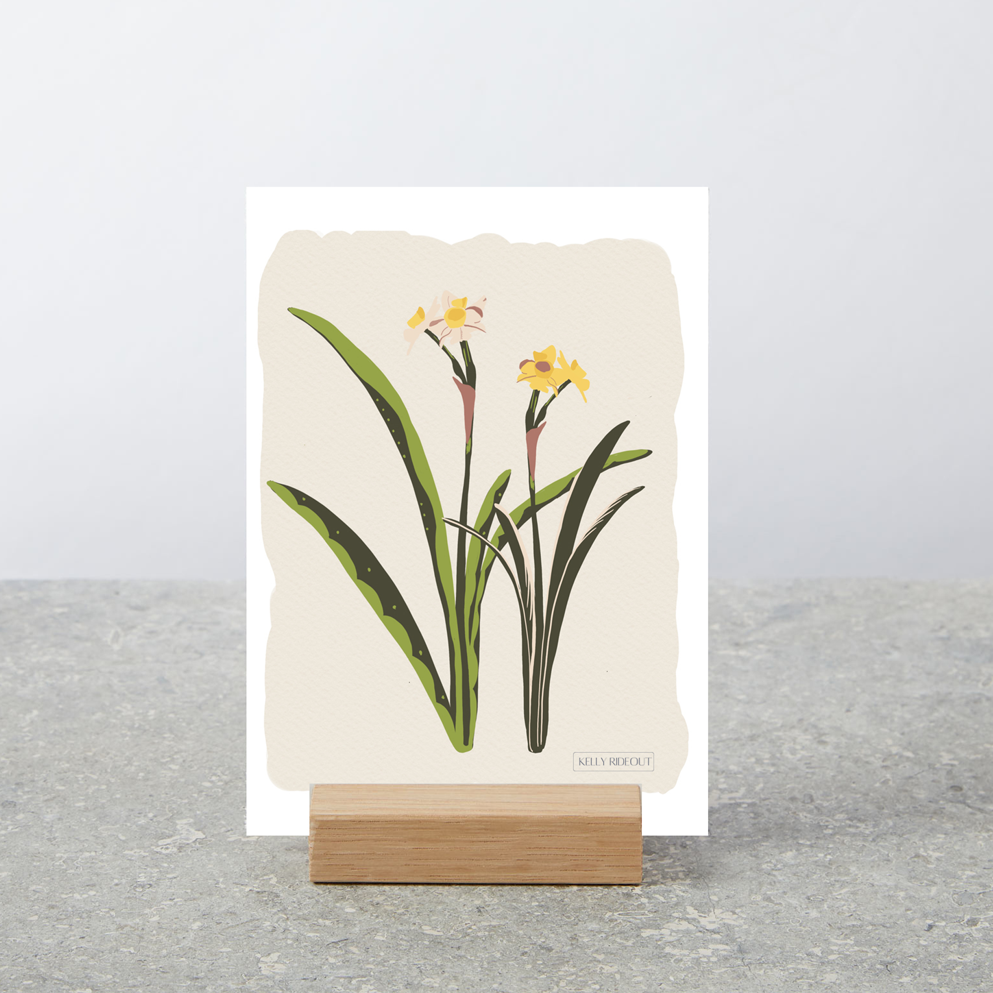 Daffodil-Art-Print-Flower-Gift-With-Wooden-Stand-small.png