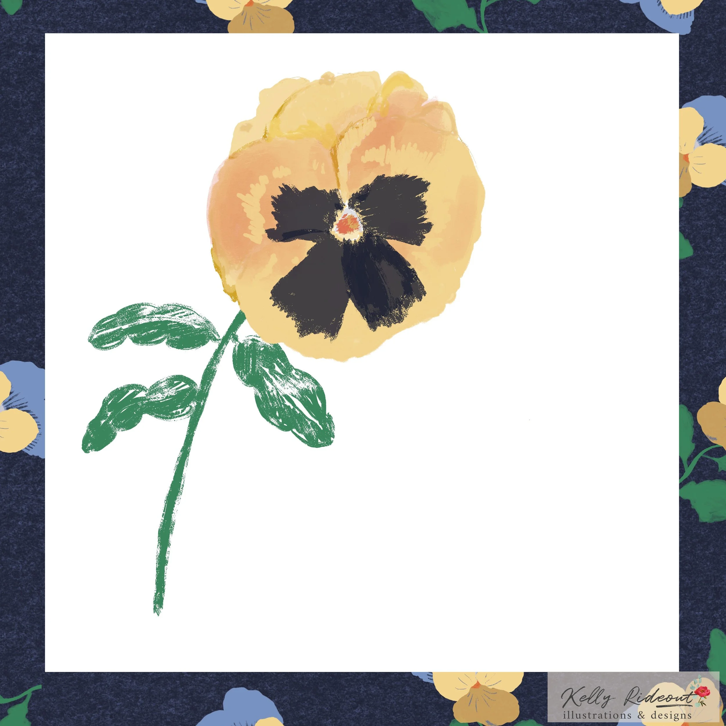 Pansy drawing in yellow with navy viola pattern logo.jpg