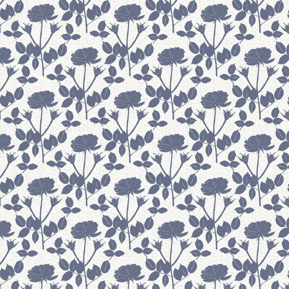 Floral Rose Stencil | Pattern Library | Licensing