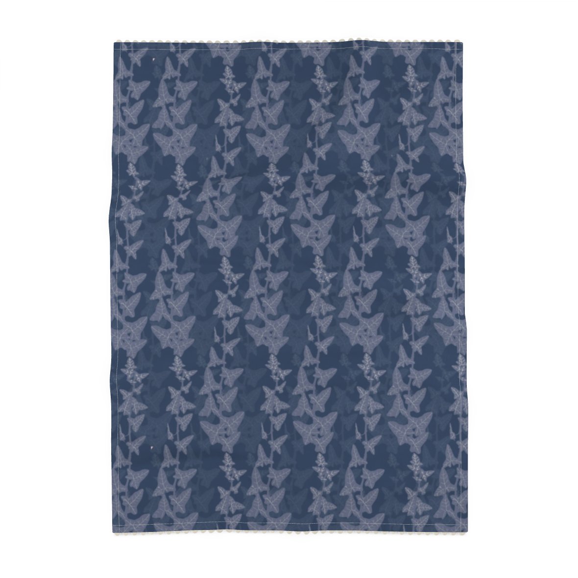 Hand Painted Striped Tea Towel | Cotton-Linen