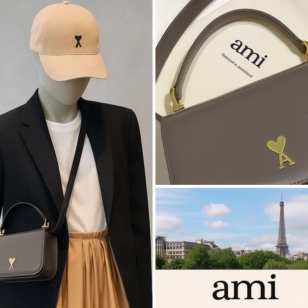 &bdquo;Eleganz mit Herz &hearts;️ &ndash; AMI Paris verbindet Pariser Chic mit zeitloser Coolness. Von der Avenue bis zum Atelier, ein Look so authentisch wie die Stadt selbst. #AmiParis #ParisianStyle #AmiDeCoeur#b15fashion#klagenfurt#klagenfurtamw&