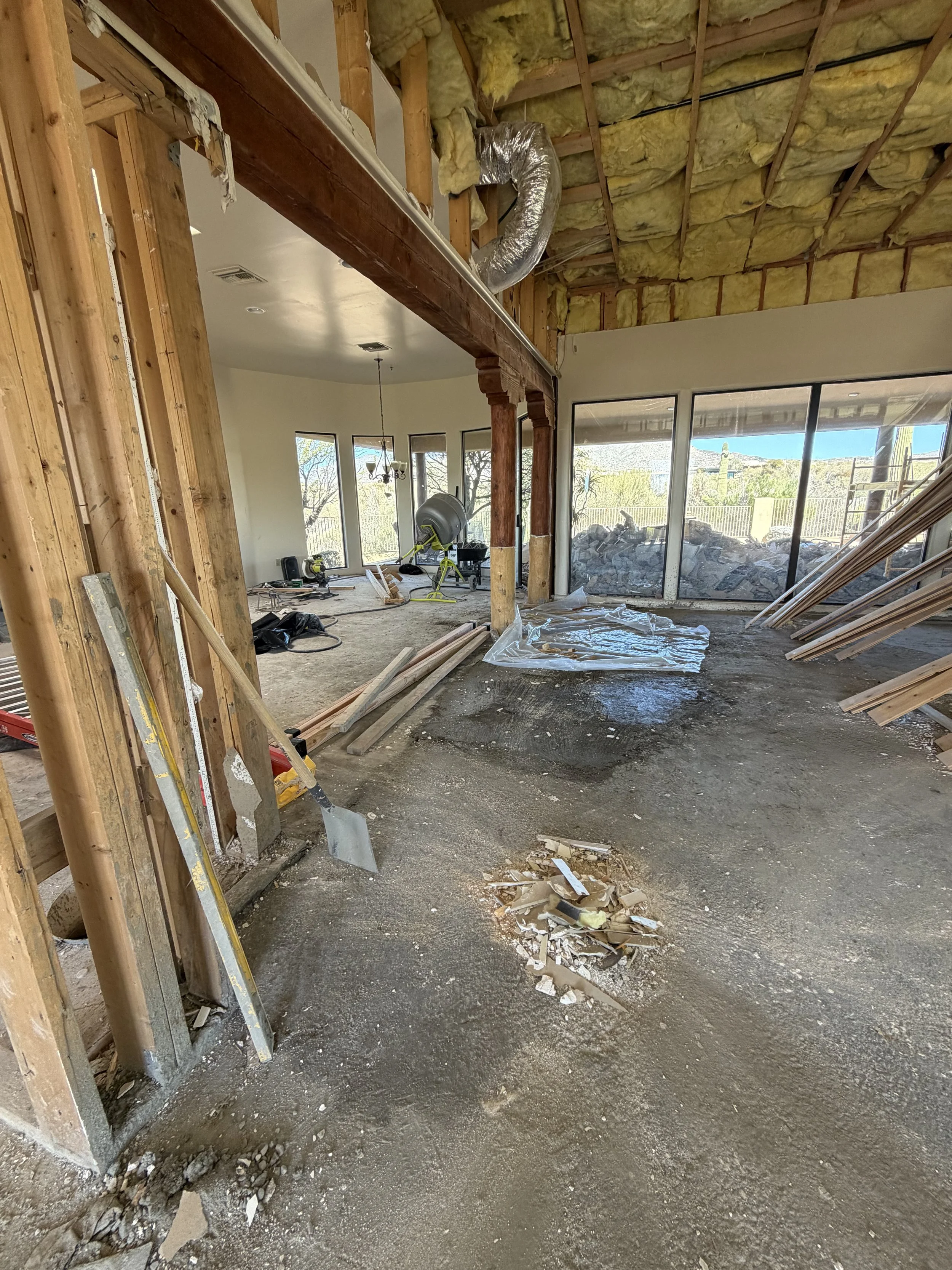 CONSTRUCTION