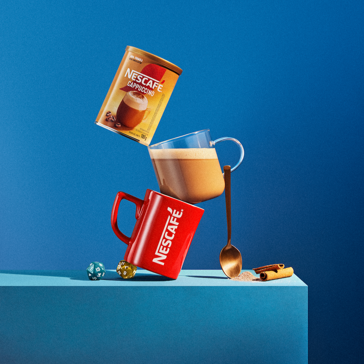 NESCAFÉ- CAPUCCINO