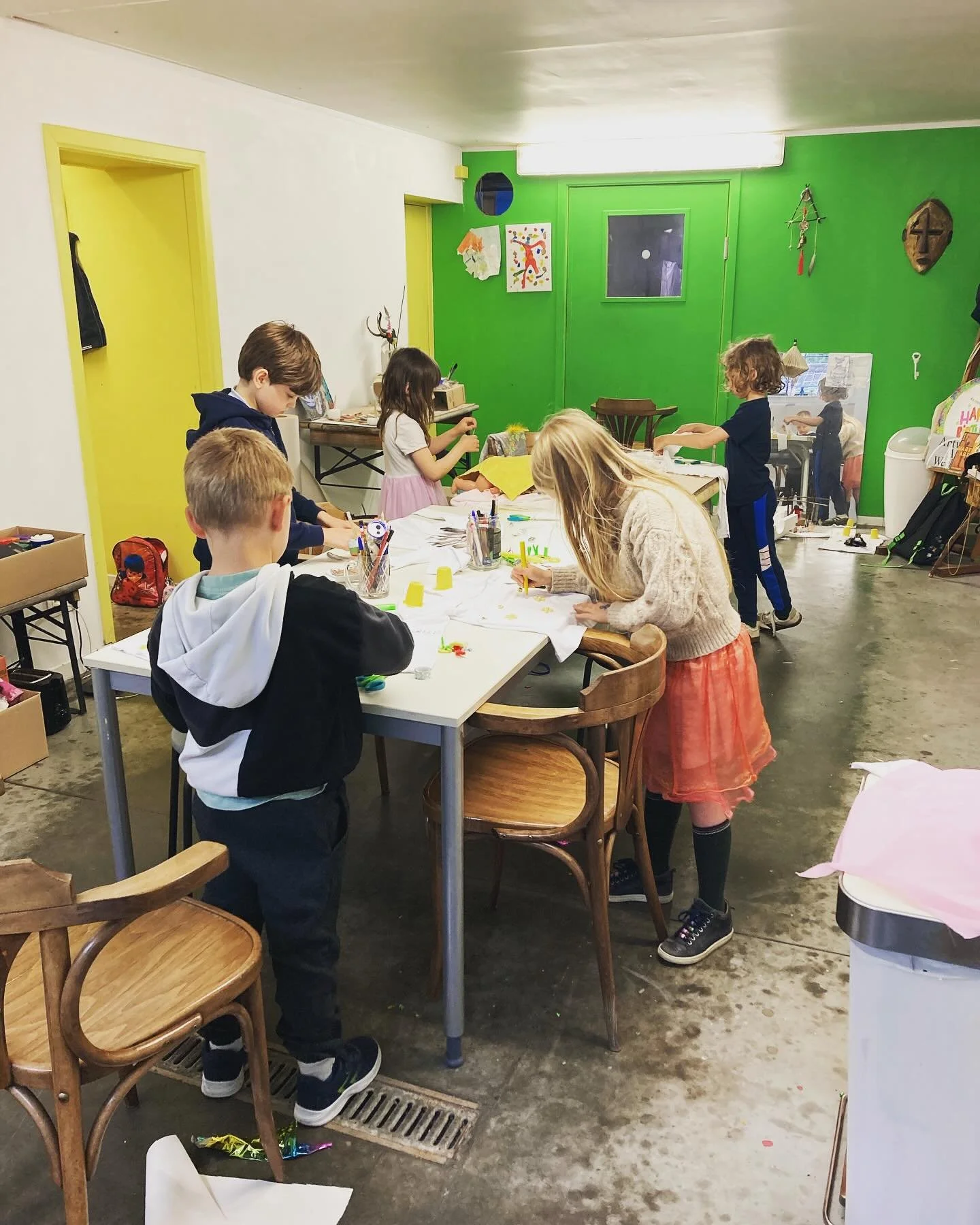 Jonge modeontwerpers in actie 😍