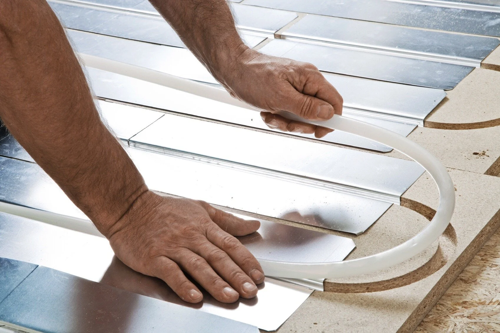 Underfloor heating PHA