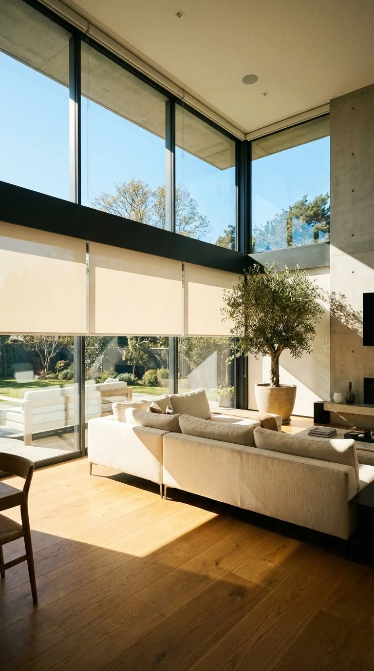 Smart home blinds from PHA