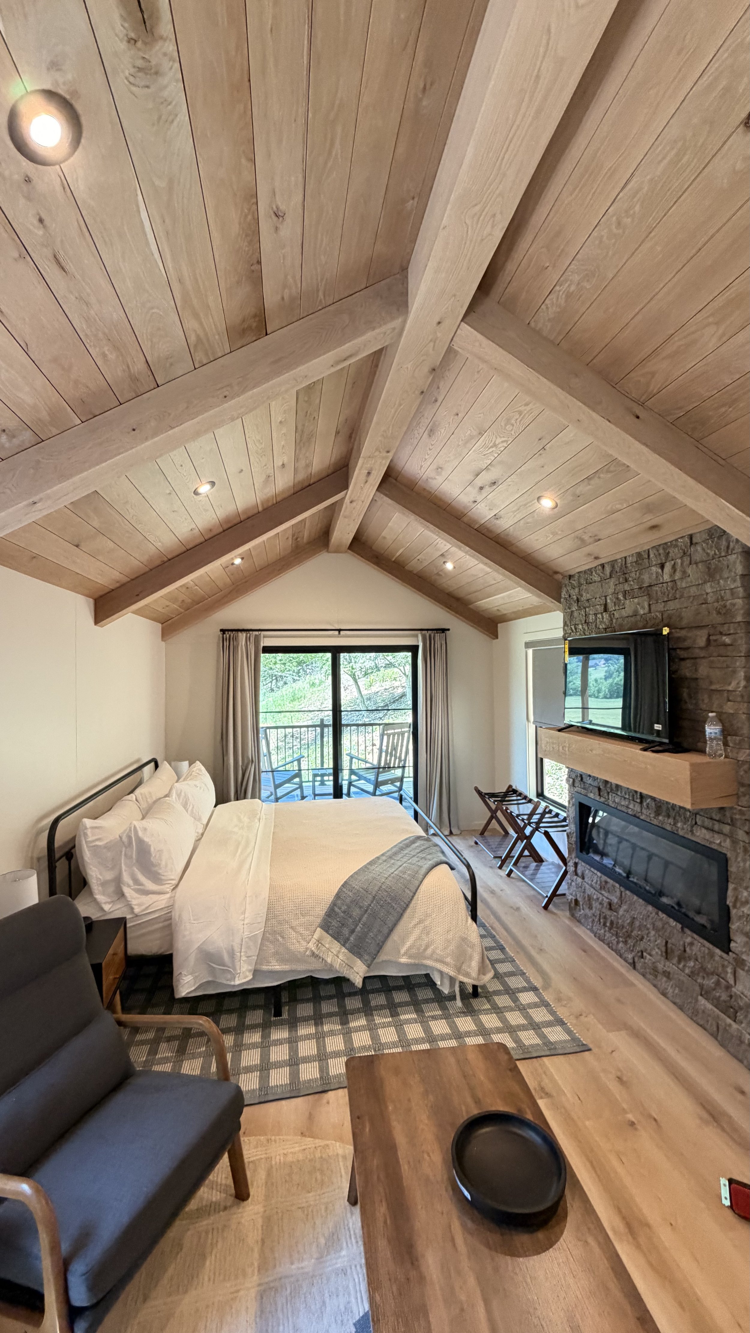 Sunset Cabin Luxury Tiny Home Rental