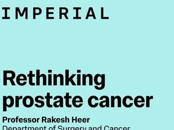 Rethinking prostate cancer: my pursuit of the truth through surgical research