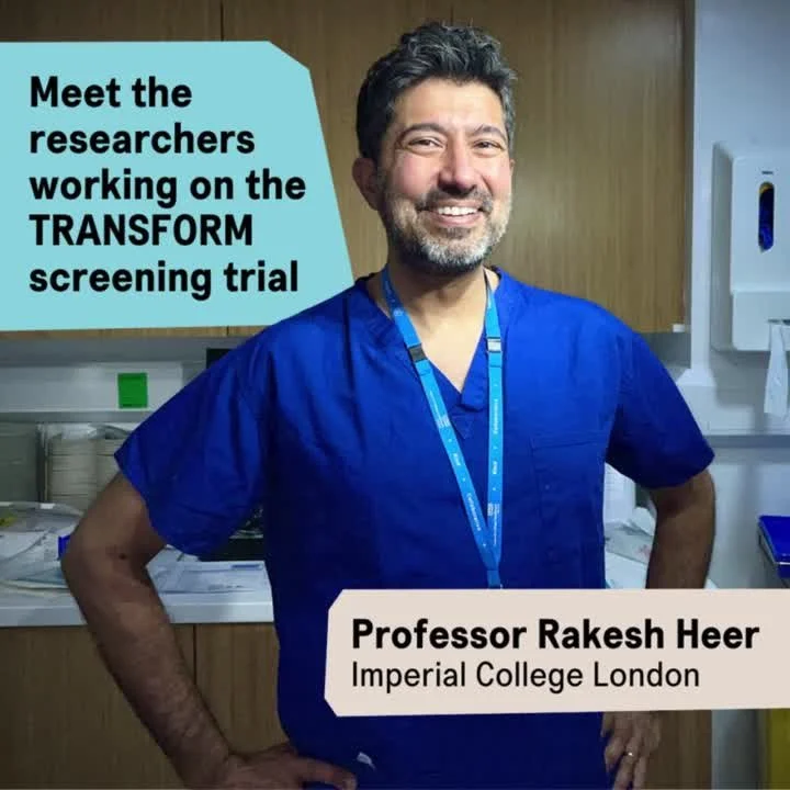 TRANSFORM - National Prostate Cancer Screening Trial