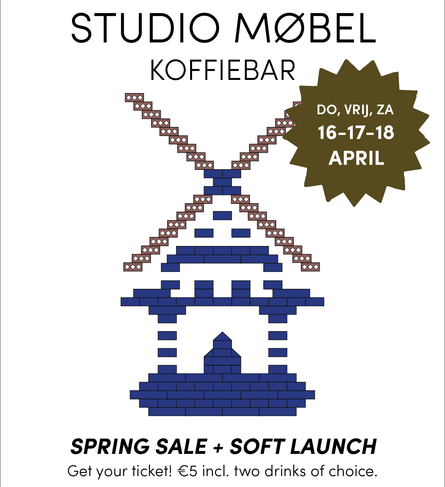 Soft Launch KOFFIEBAR and   Spring Sale