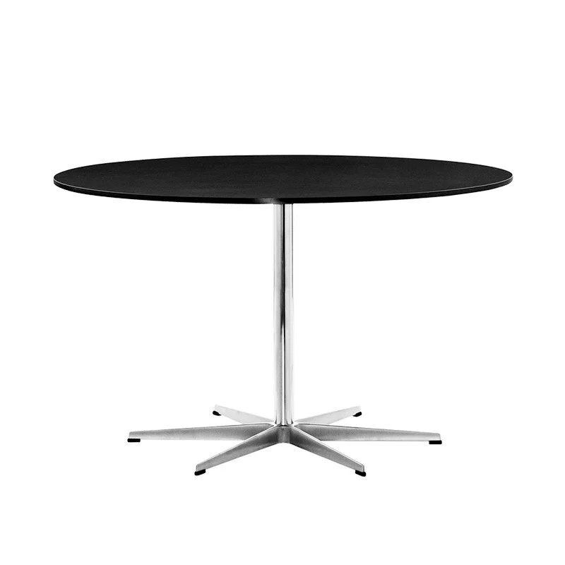 Fritz hansen Circular Table - Arne Jacobsen vintage design table
