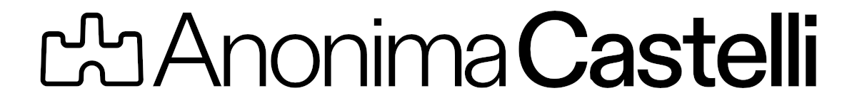 Logo van Anonima Castelli. Stof. Stoffen fabricant. Herstofferen in Den Haag.