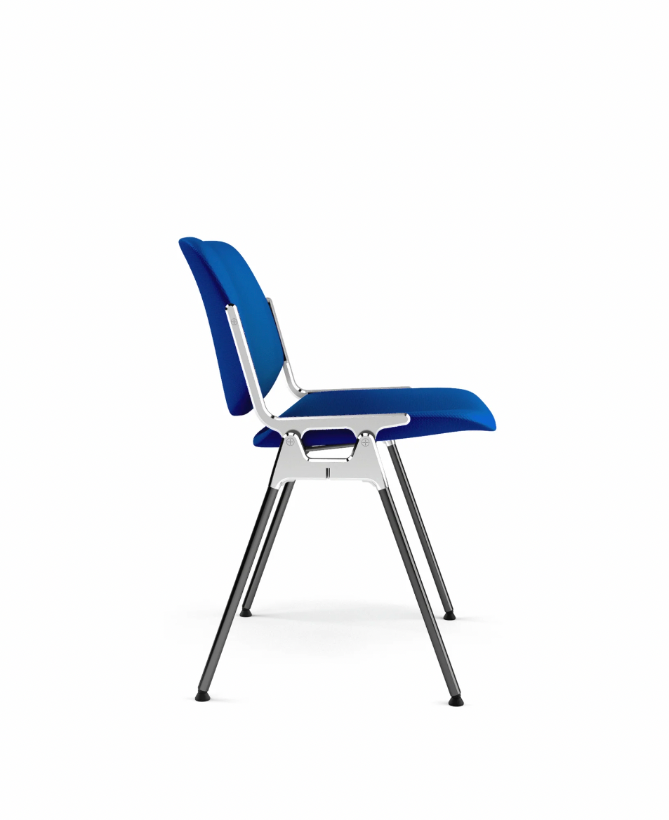 Anonima Castelli DSC chair vintage refurbished upholstery giancarlo piretti