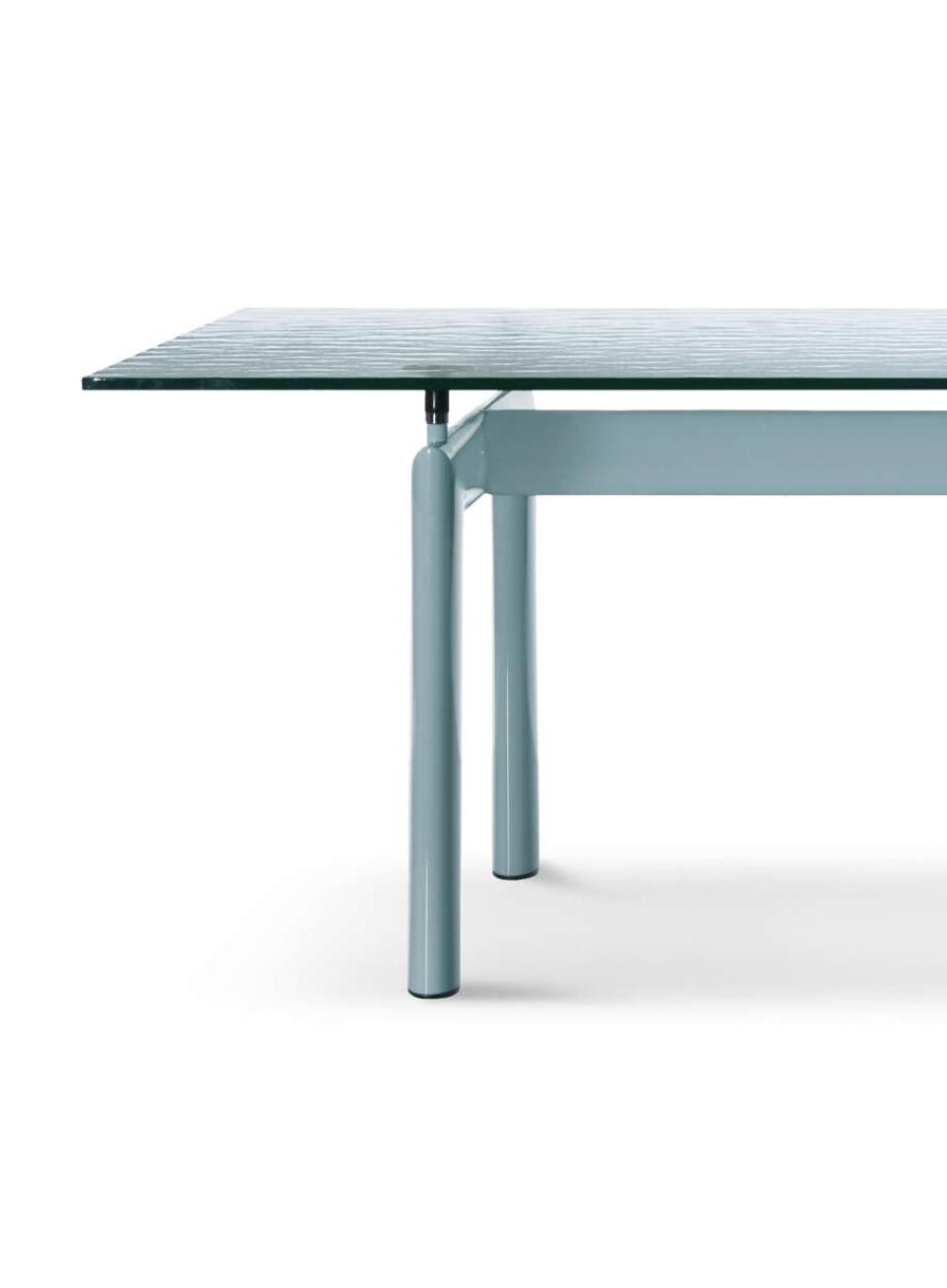 6 Table tube d’avion - Le Corbusier, P. Jeanneret and C. Perriand vintage design table 