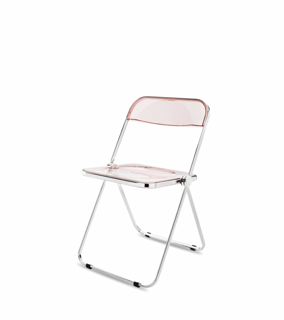 vintage second hand Plia chair Giancarlo Piretti anonima castelli