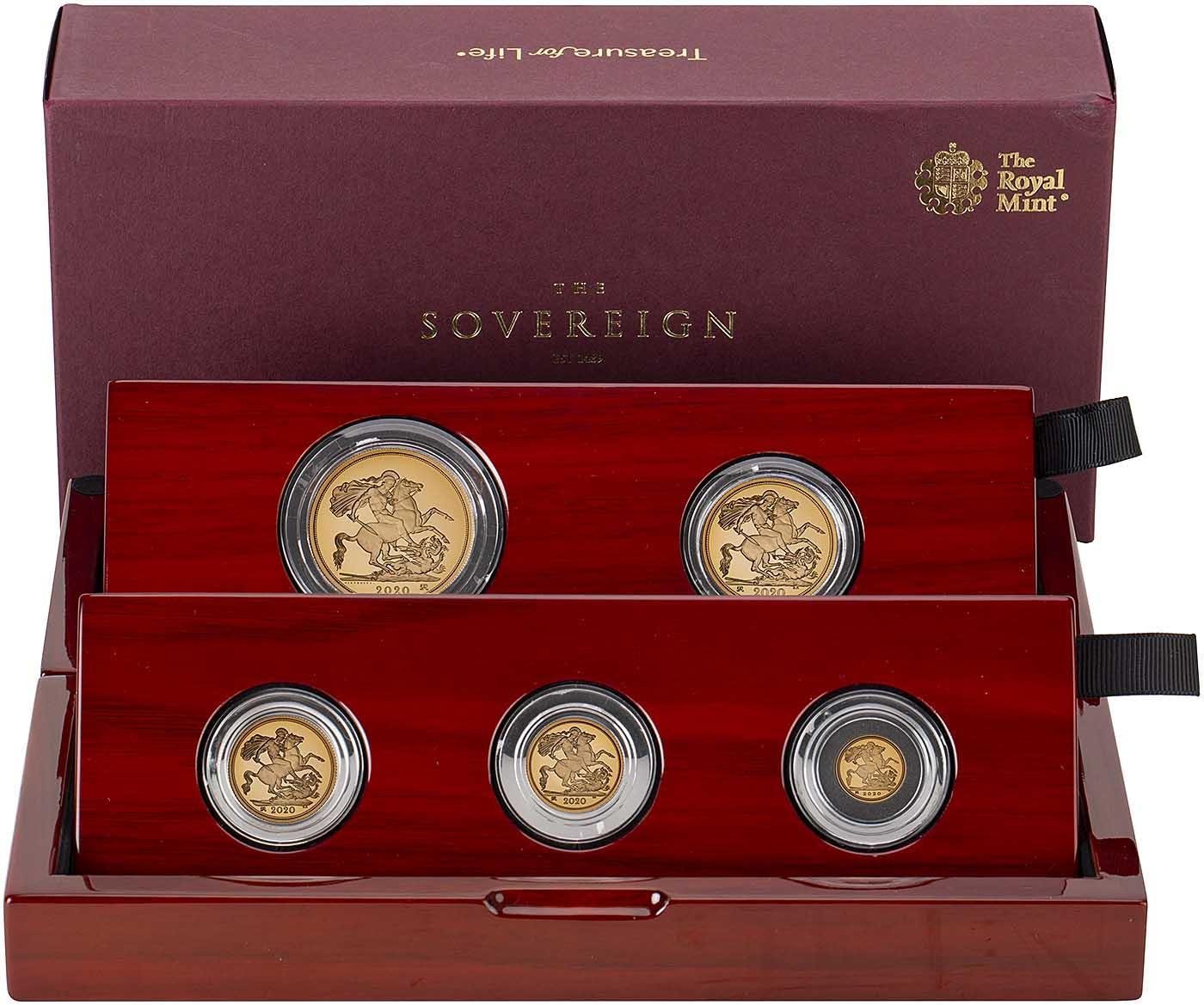 Gold and silver proof sets, boxed Royal Mint issues and commemorative collections.