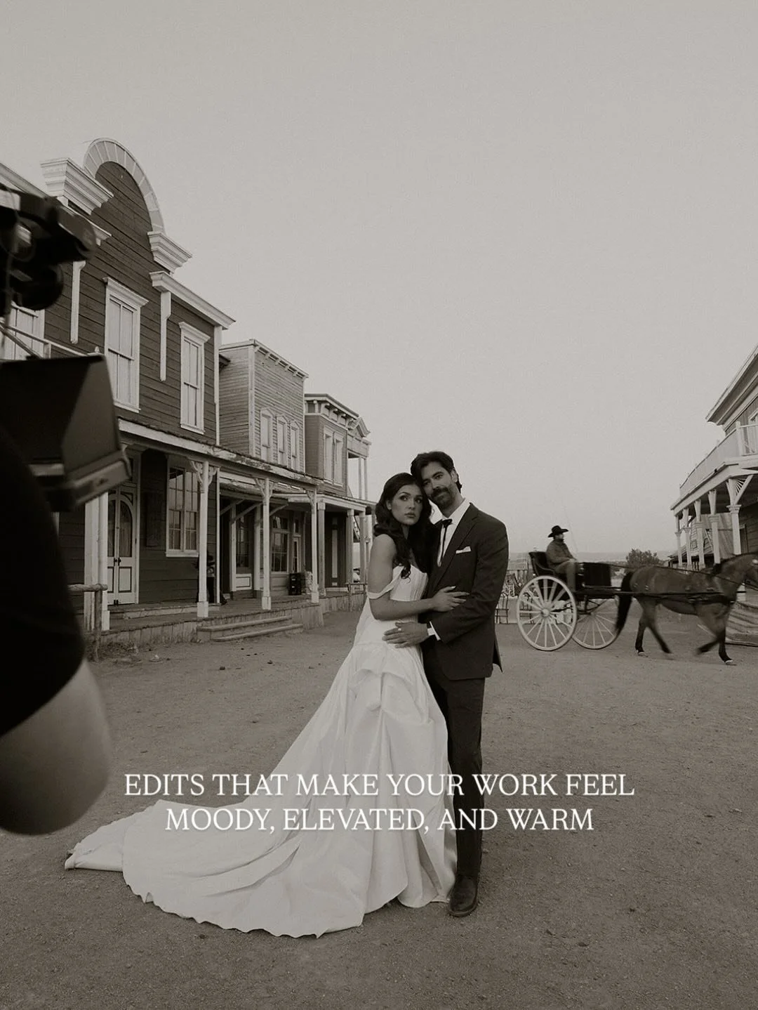 You can&rsquo;t fake mood.

You can&rsquo;t fake soul.

But you&nbsp;can&nbsp;edit in a way that brings both out.

Fuego del Oeste is a collection of presets I created to help you get there &mdash;

moody, elevated, and warm. Every time.

These tones