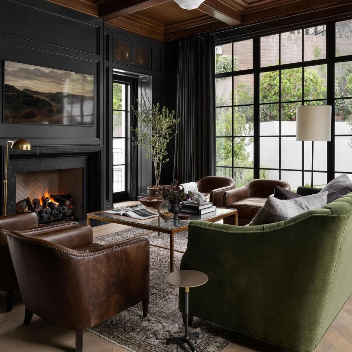 Cozy Modern Living Rooms