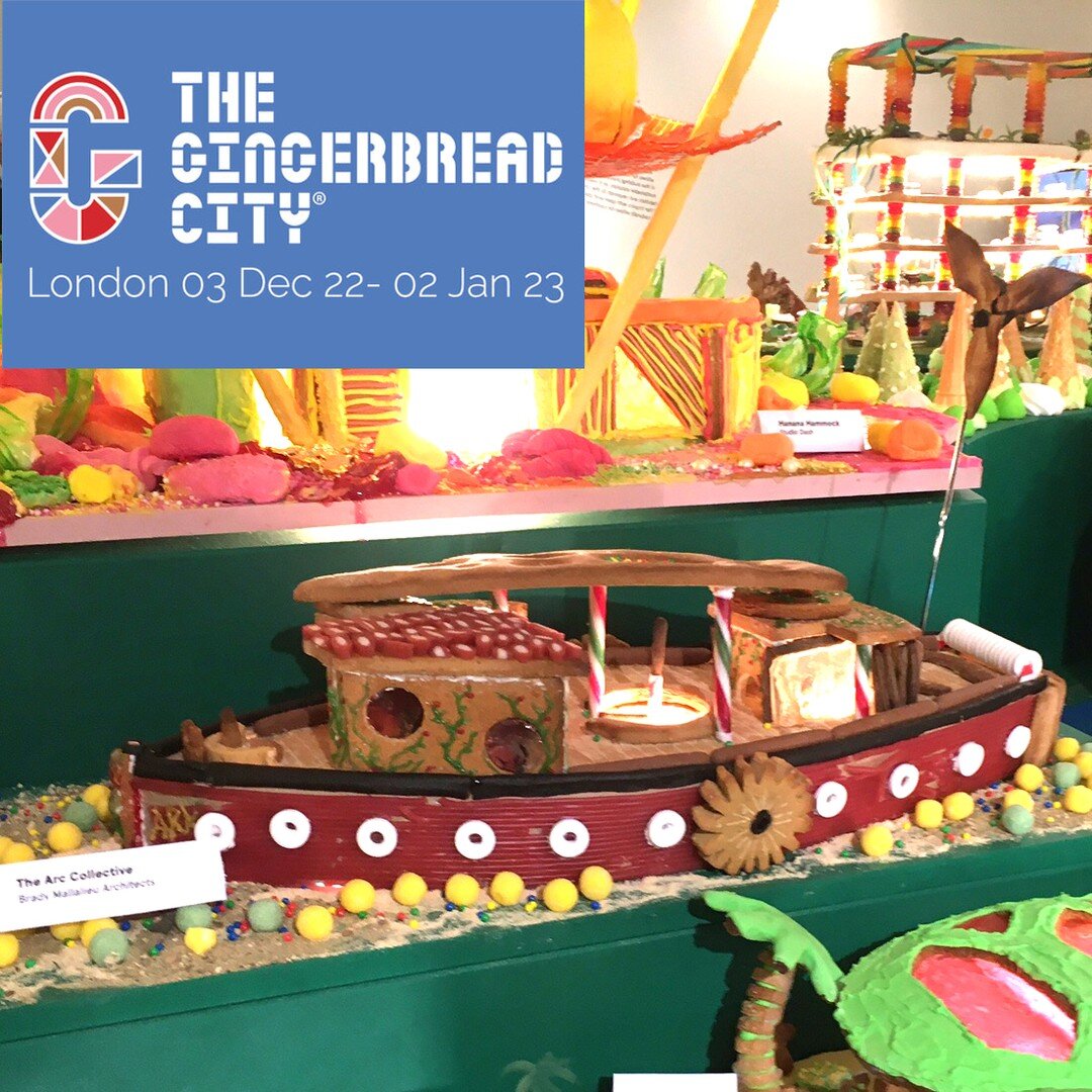 Still lots of time to see another @thegingerbreadcity - this year featuring our 'Arc Collective', together with lots of other edible pieces, at 6-7 Motcomb Street, SW1X 8JU until 2 January 2023. 

More at: www.thegingerbreadcity.com

@museumofarchite