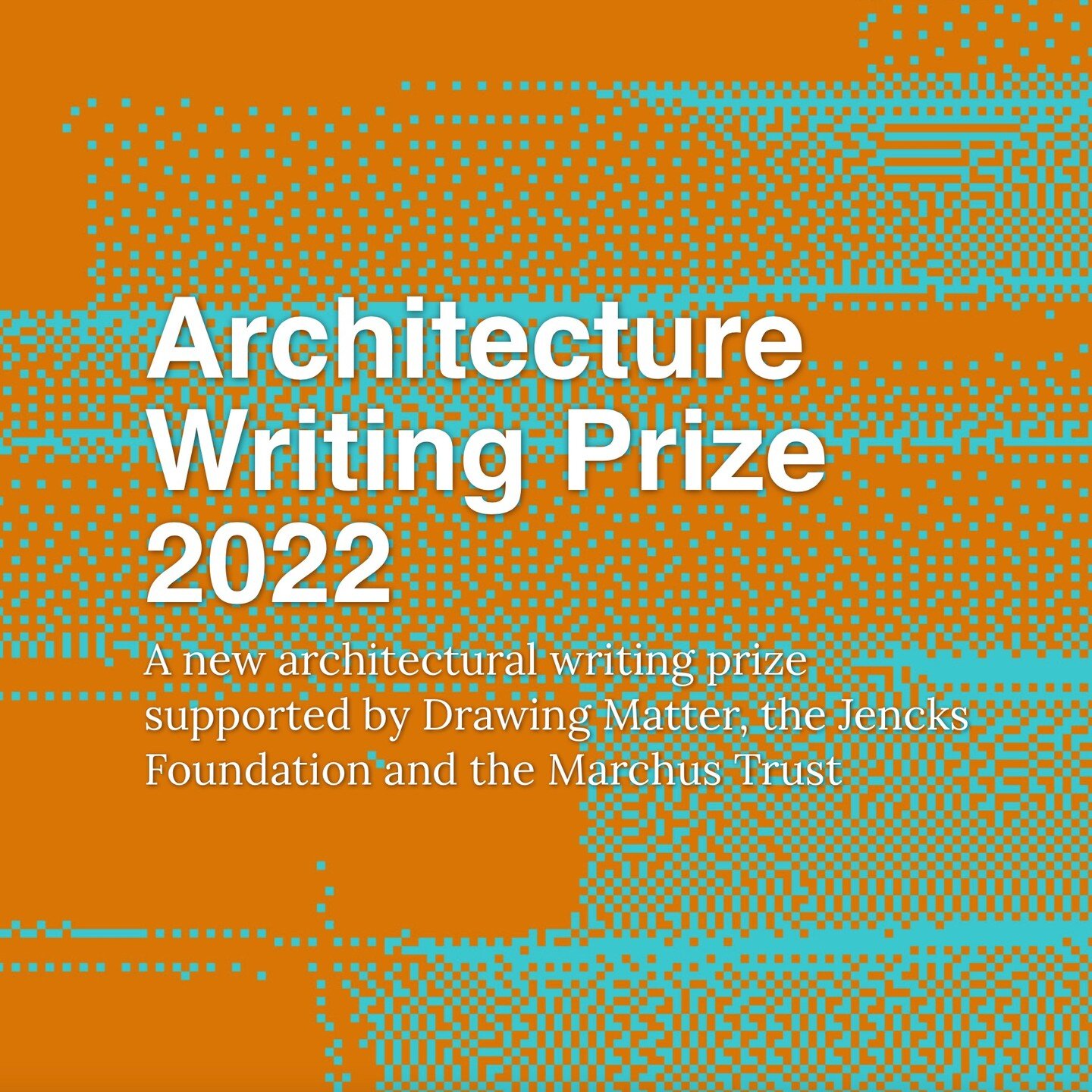 Congratulations to @andrew___carr whose essay &lsquo;Brackets&rsquo;, has been named runner up in the &lsquo;Writing as an Architectural Medium&rsquo; category of the 2022 Architecture Foundation Writing Prize.

Woolf described the novel as &lsquo;an