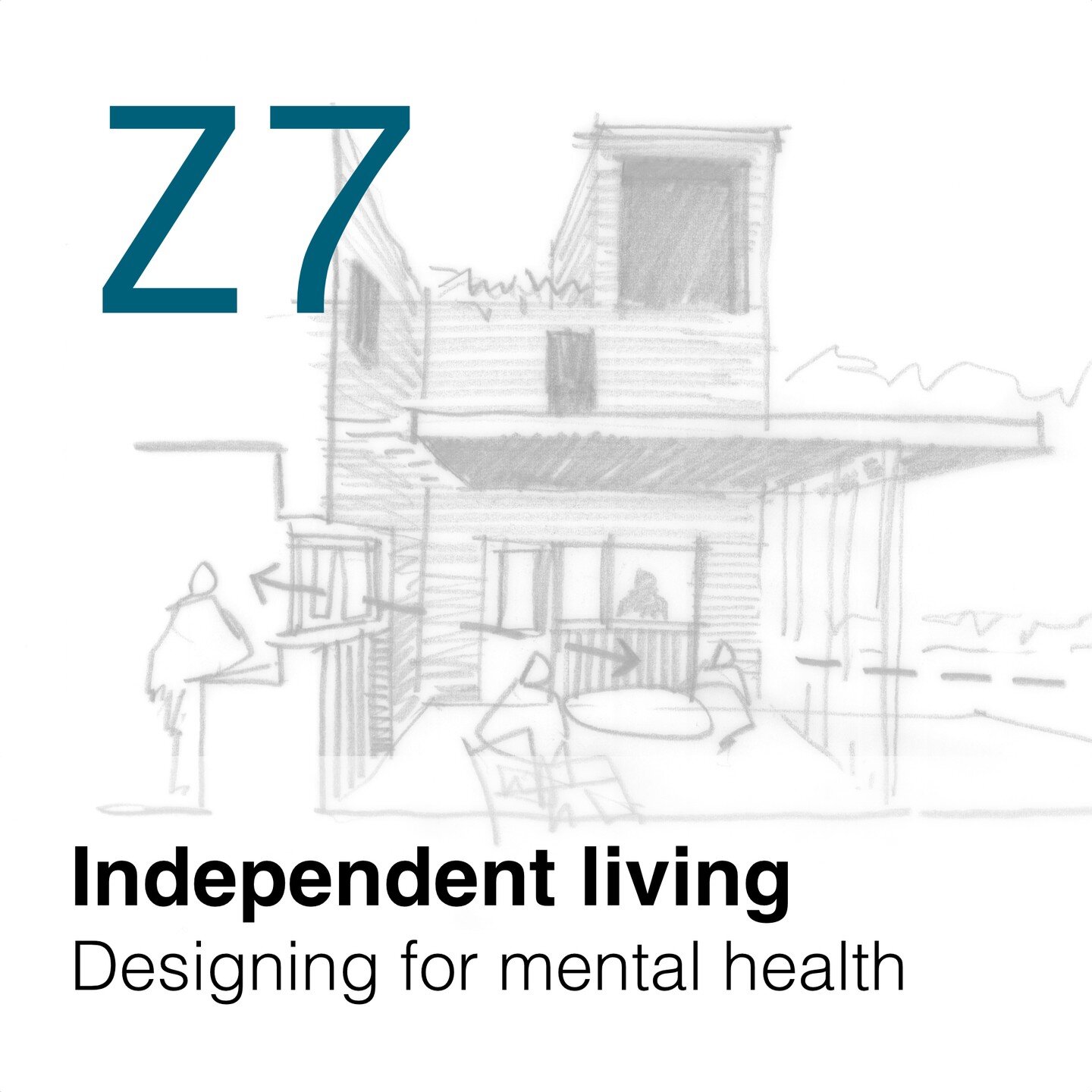 zine 7: Independent living - designing for mental health

A careful tapestry of courtyard spaces form the basis of an unbuilt proposal for a collective housing scheme for Together, a charity working to support mental wellbeing. Each courtyard allows 