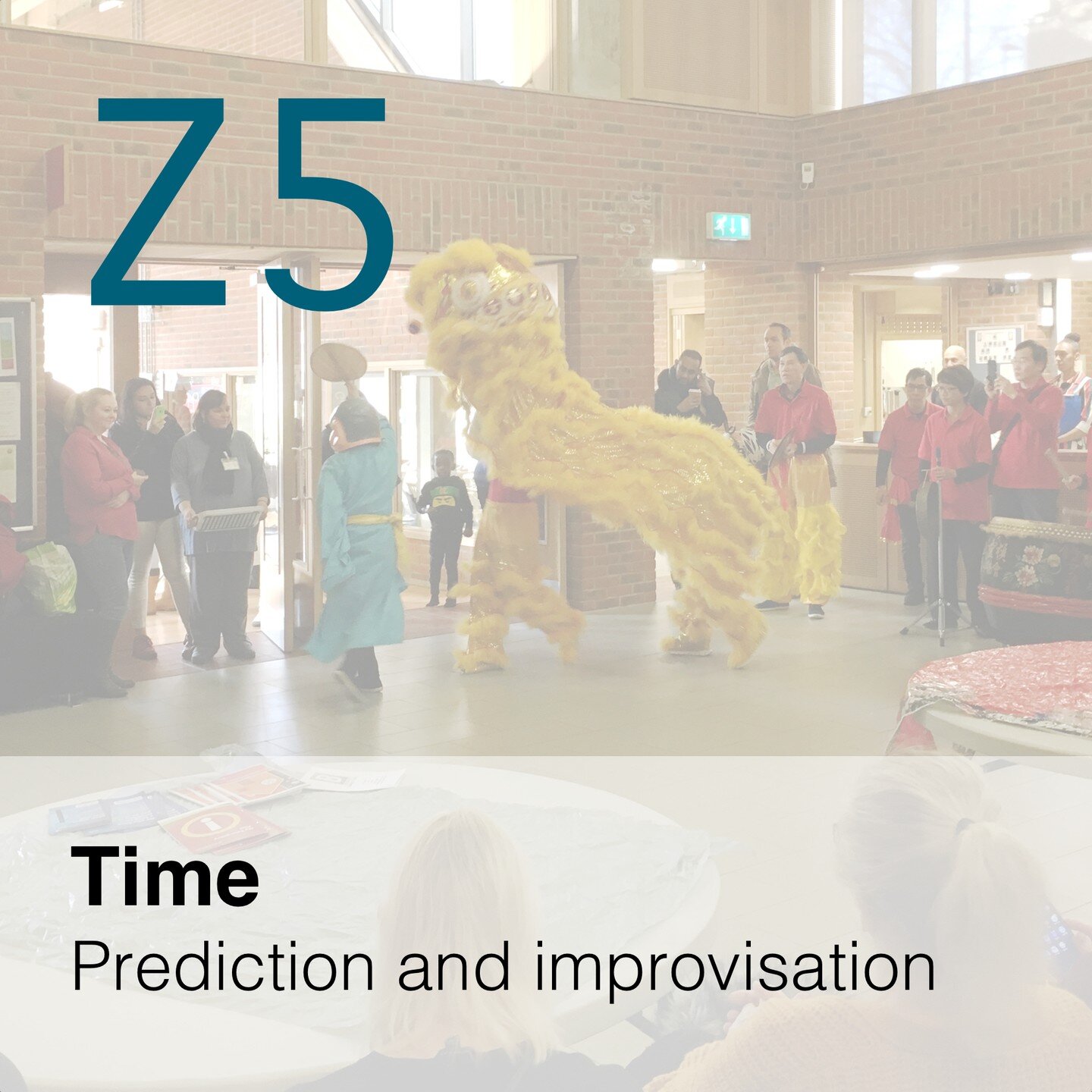 zine 5: Designing for both the predicted and unconsidered

Many of our projects actively make use of time and it's possibilities for architecture - of approaches that work with the predicted and unpredictable.

Architecture is often perceived as a st