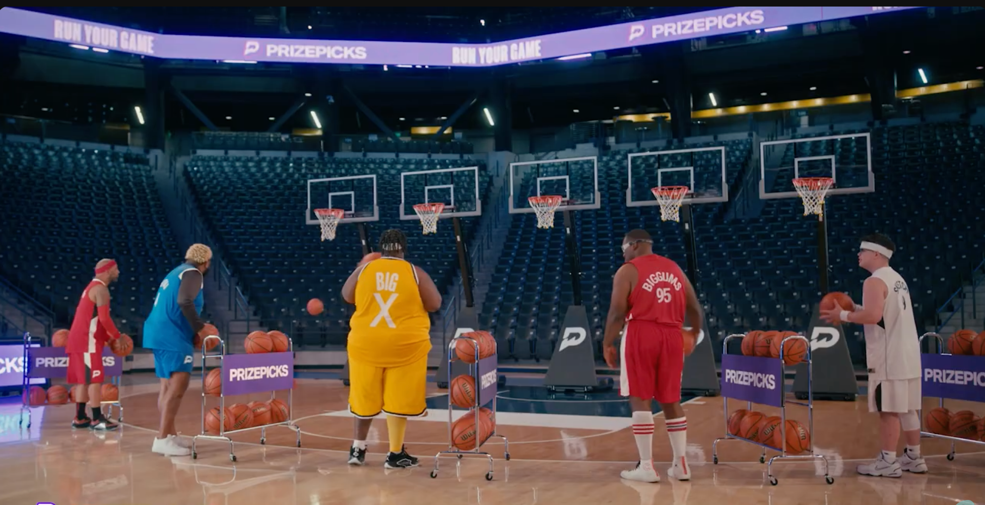 PRIZEPICKS: Jingle Hoops 2.0 × NBA FInals