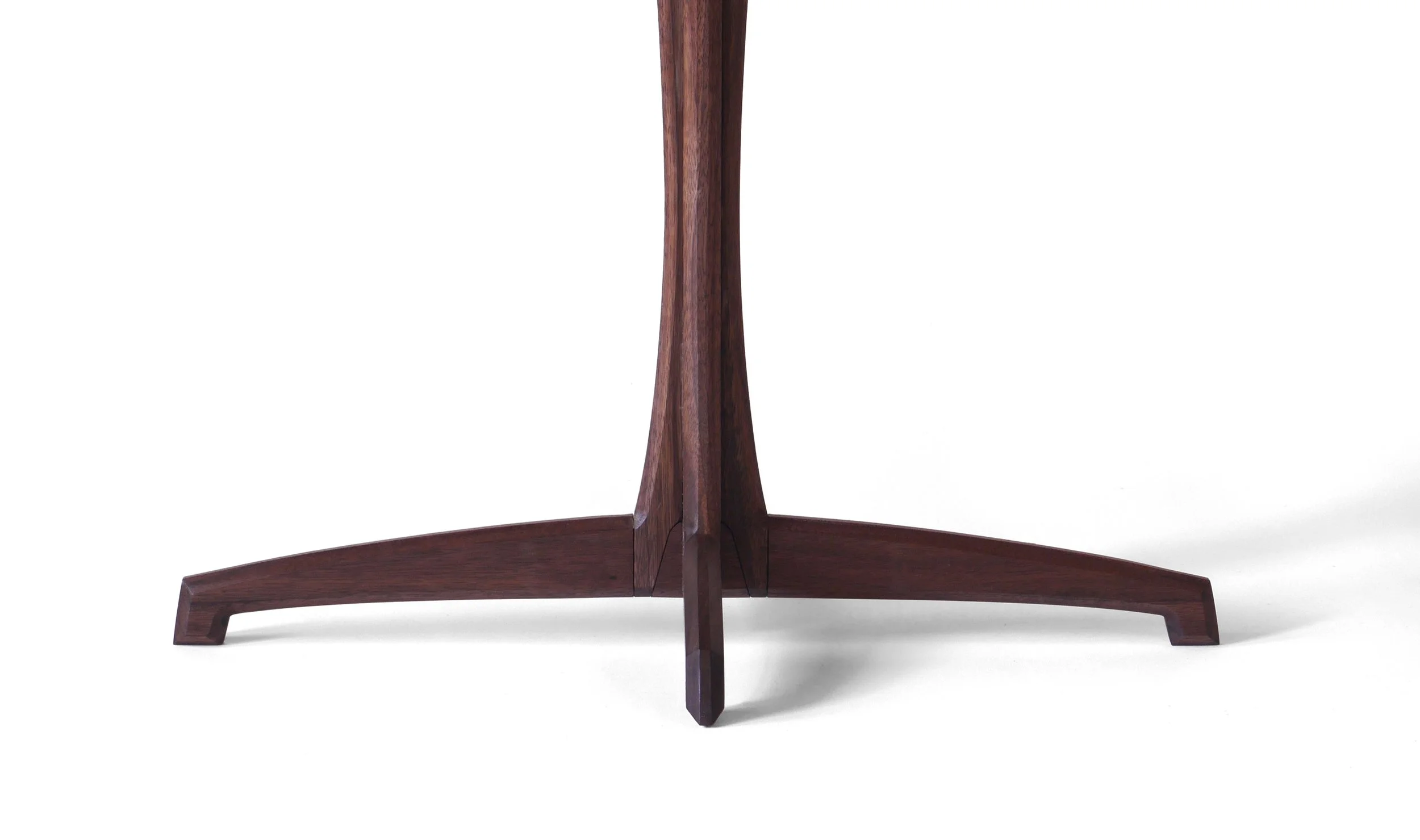 Arid Modern Design Plume Side Table Walnut Base.JPG