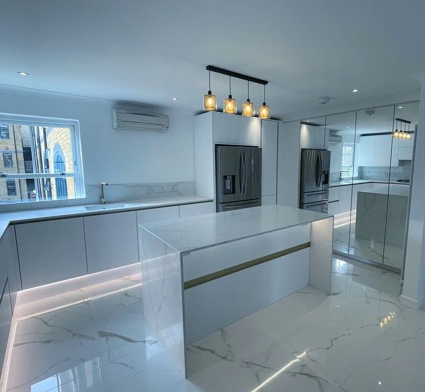 New kitchen! 

#buildlondon #construction #london #renovation #homerenovation #build #carpentry #londonconstruction #extension #londondeck #refurbishment #kitchen #bathroom #landscapedesigner #skilled #conversion #instagram #refurbuk #bathroom