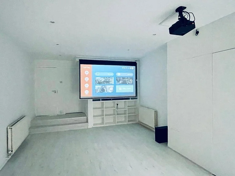 Our client loved his new home theatre!

#londonbuilders #london #construction #londonconstruction #builders #houseextension #architecture #ukbuilders #renovation #painting #roofing #londonarchitecture #loftconversion #carpentry #interiordesign #brick