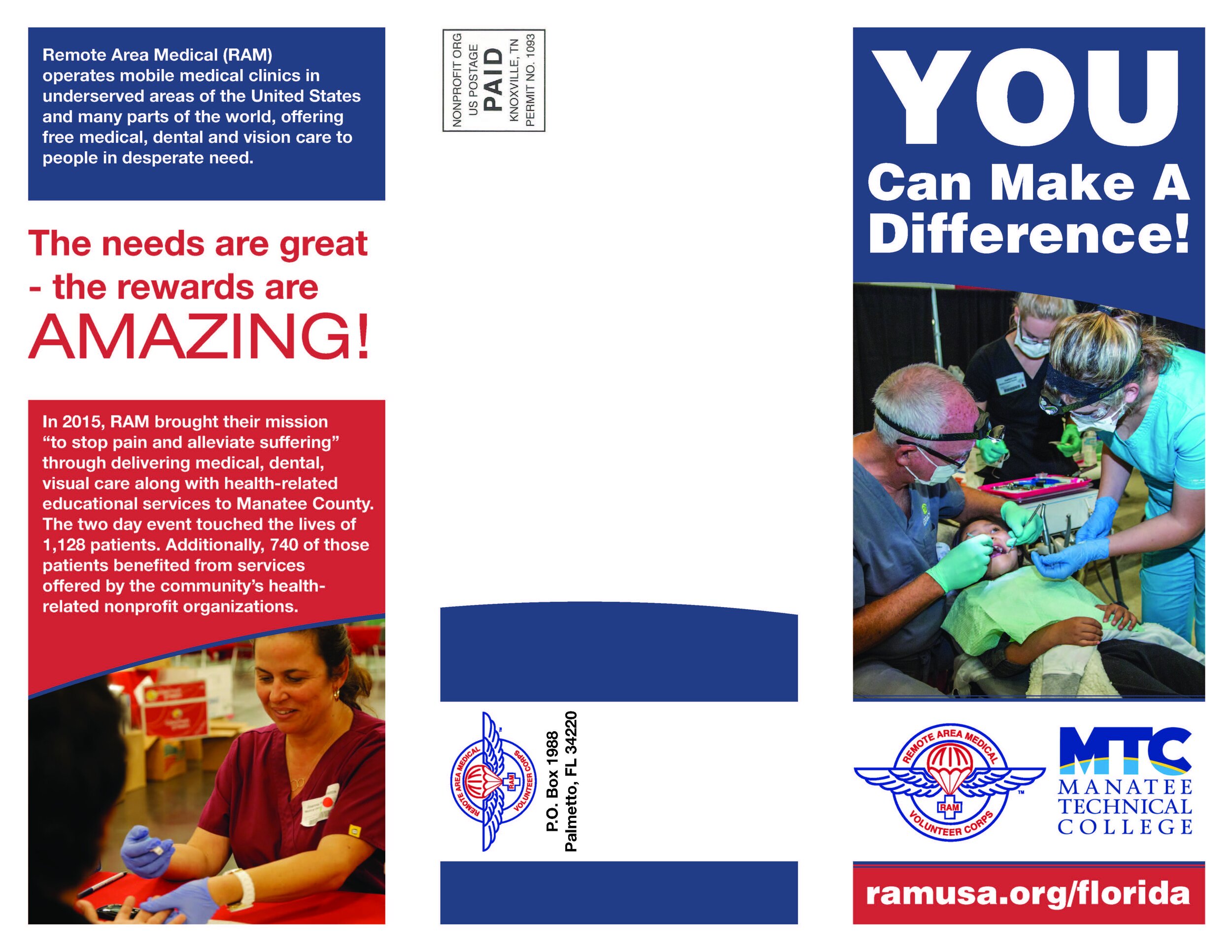 Remote Area Medical Brochure 1