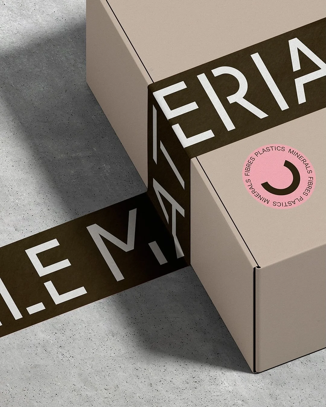 Evolving the branding for @smile.materials new offering which now extends beyond recycled plastics. The original branding by @spin_studio was so perfect we built on it rather than starting from scratch. We kept the stencil font and marque but introdu