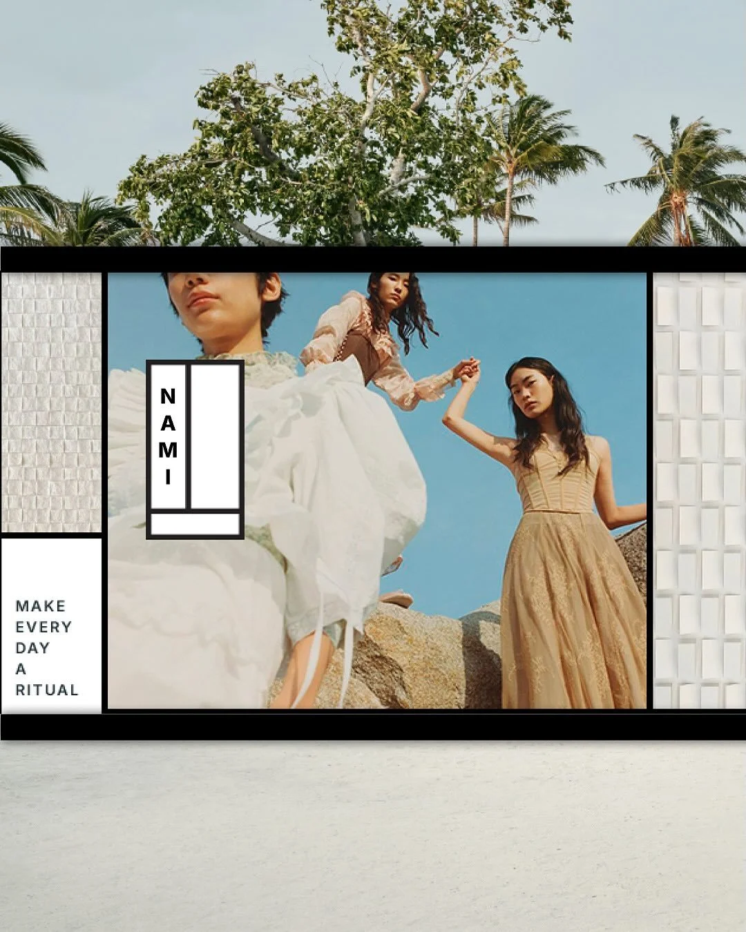 A recent (winning!) pitch with 3CC London for Beyond, a property developer in Dubai. Their latest skyscraper was inspired by Japanese minimalism, so we explored paper cutting and origami as the concept for the campaigns visual identity. Excited to se