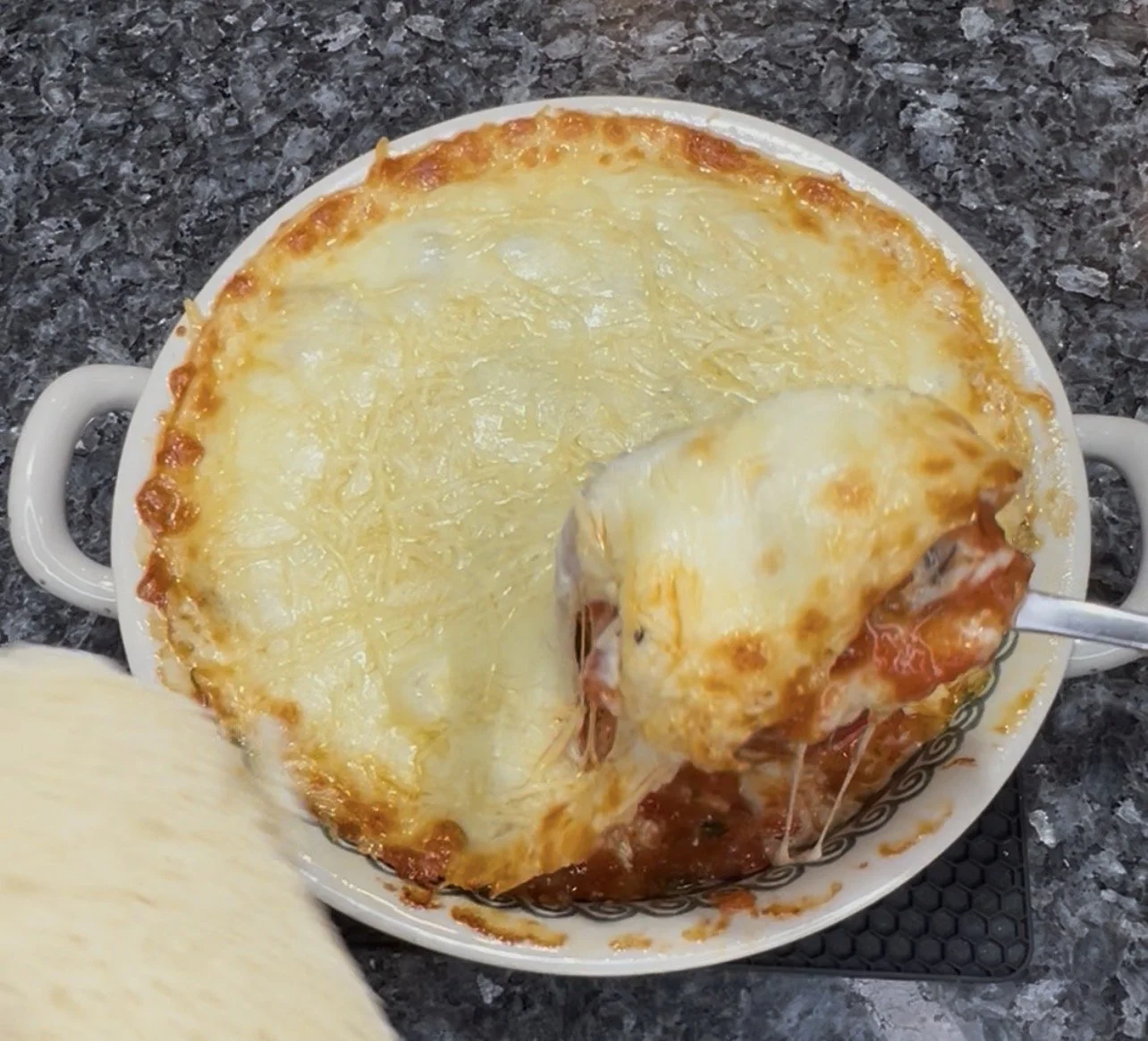 Mama P’s Magnifico Pizza Dip
