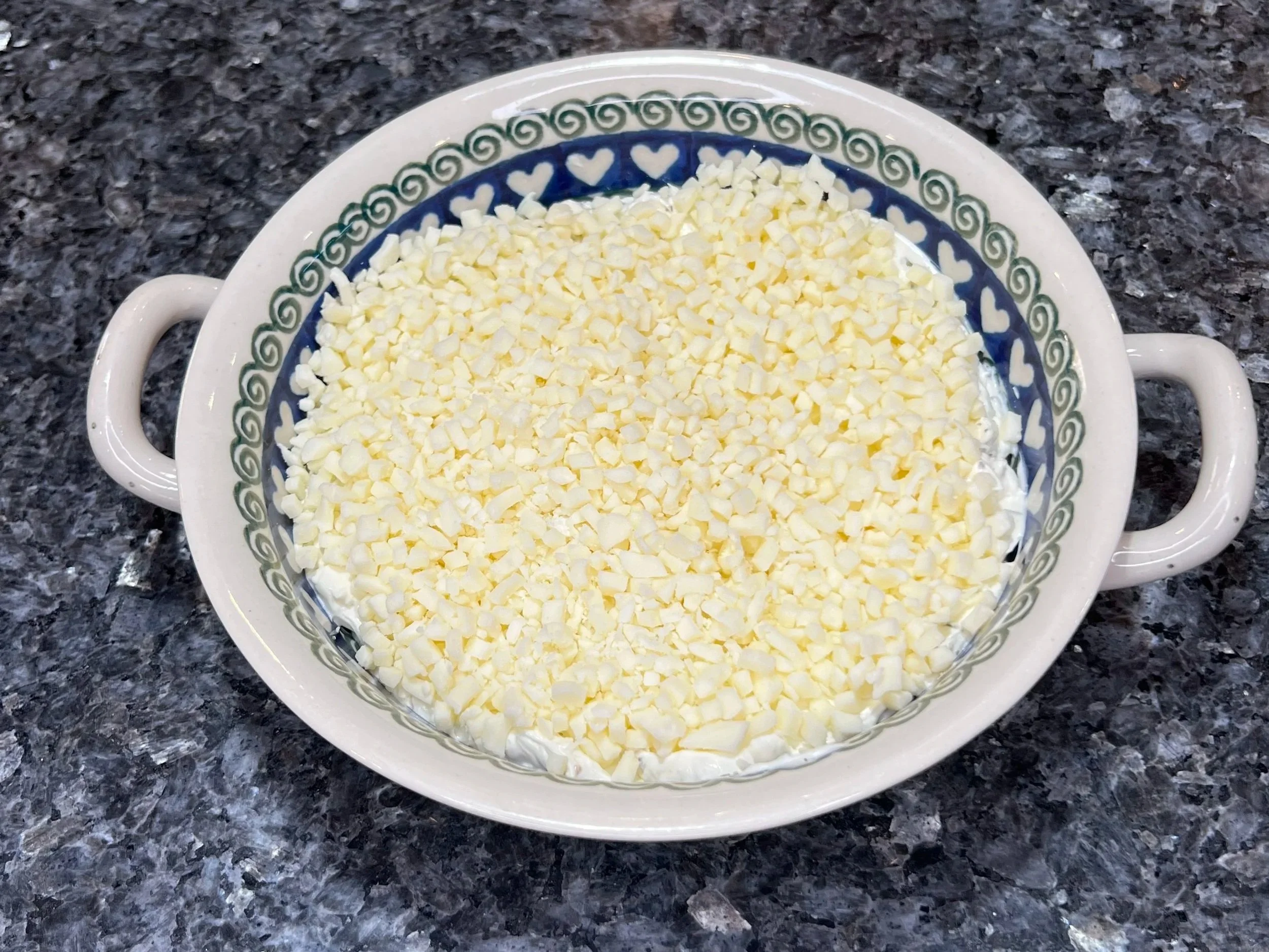 Add a Layer of Mozzarella