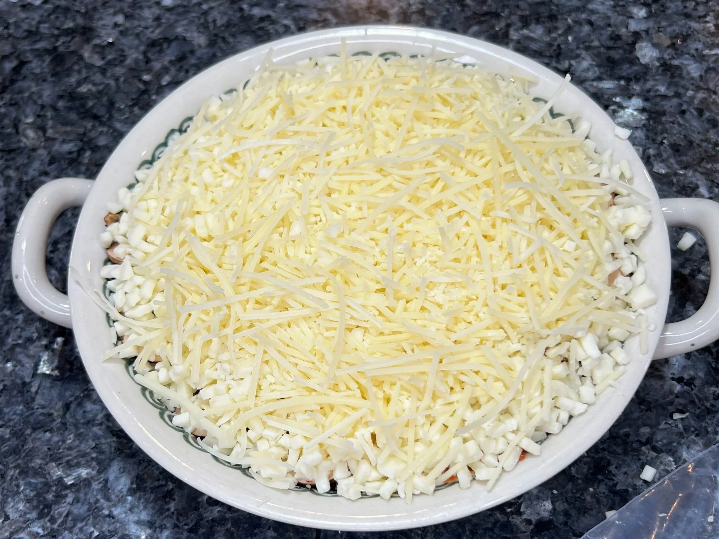 And Remaining Parmesan 