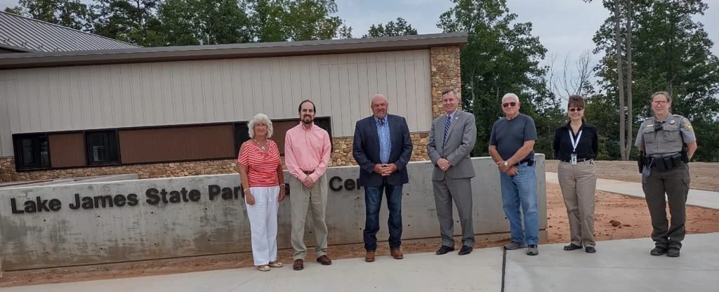 County Officials Tour LJSP VC