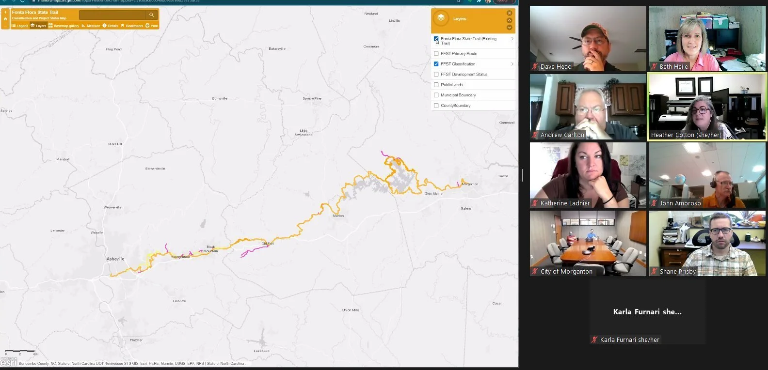 FFST Map - Getting Closer