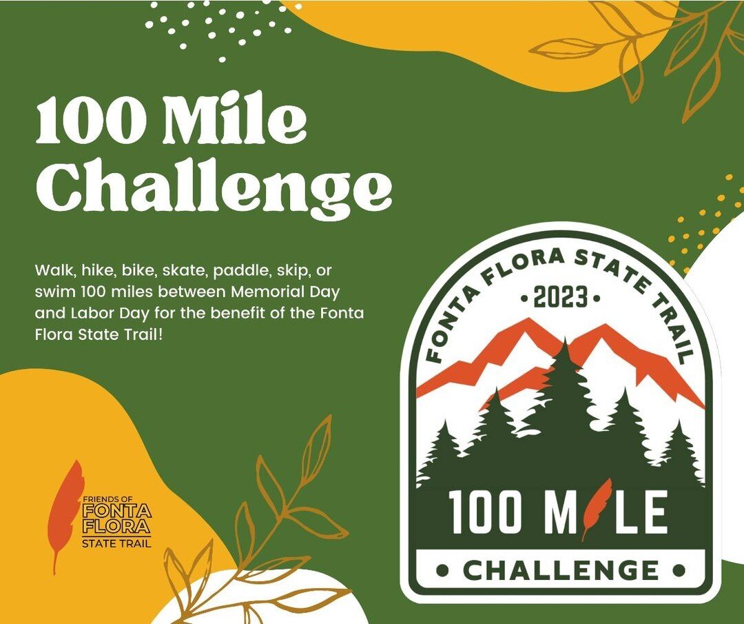 100 Mile Challenge and Fun Run Registration!