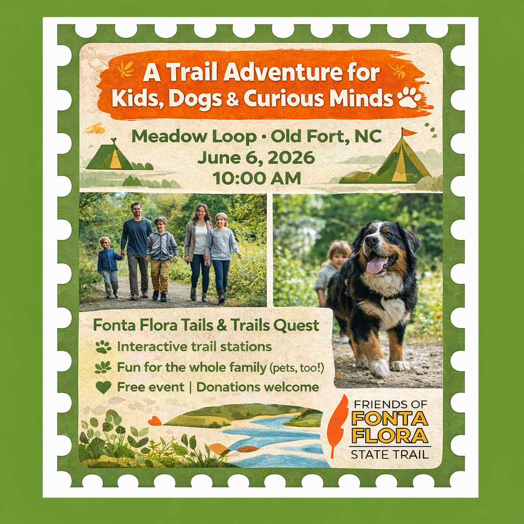 Fonta Flora Tails and Trails Quest