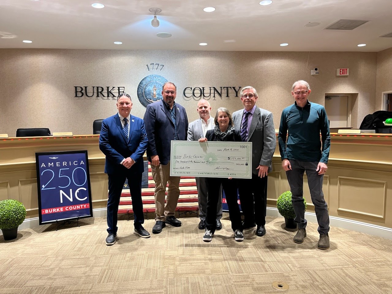 F3ST Invests $150K to improve safety on Lake James Canal Bridge