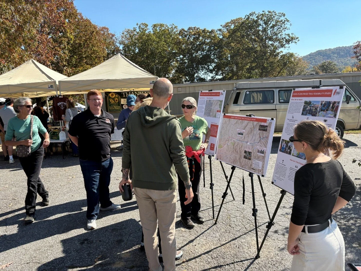 Fonta Flora study in Black Mountain 