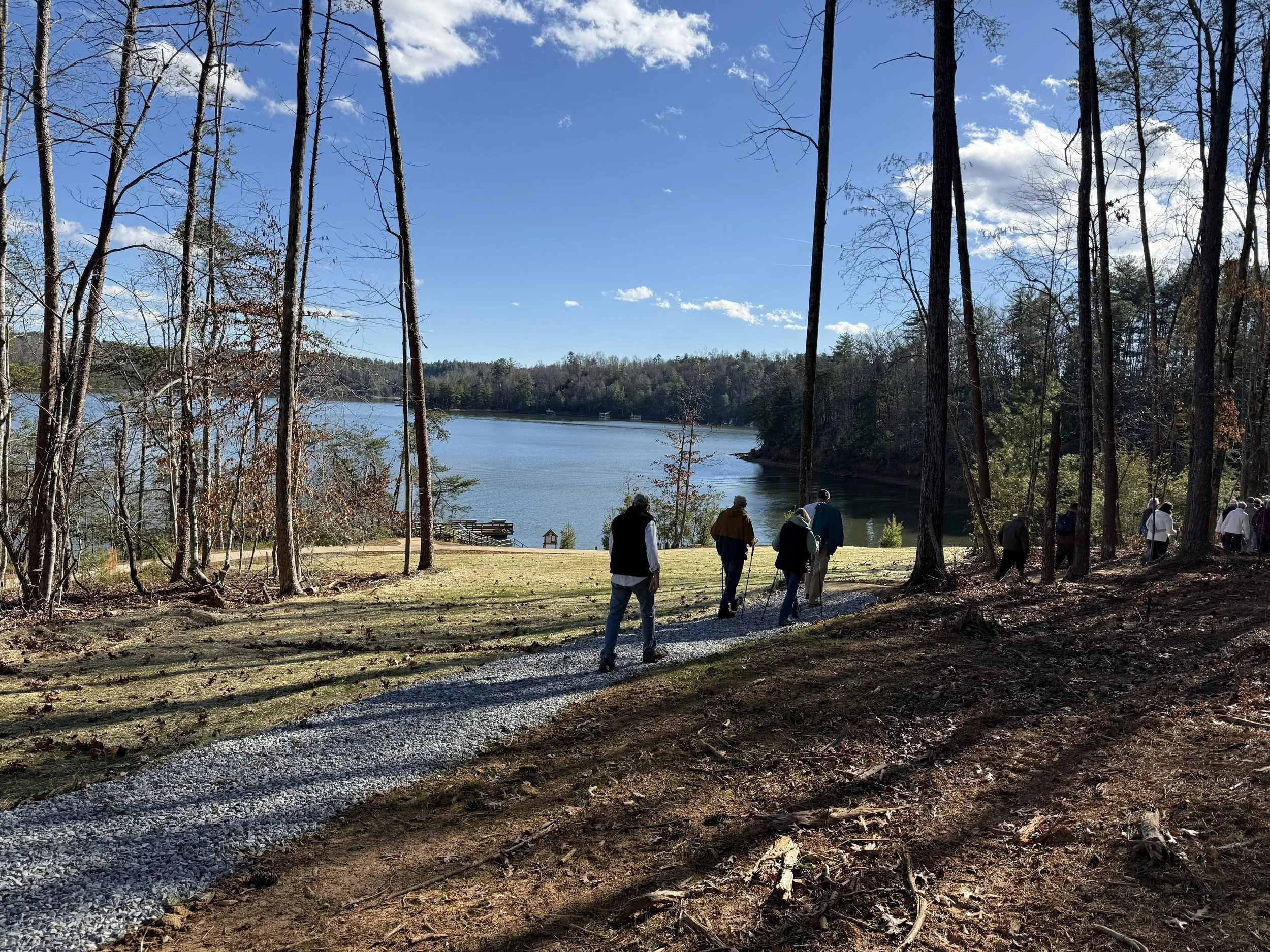 Ribbon Cutting - Black Bear Official Trail Designation
