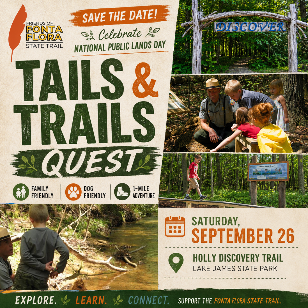 Tails & Trails - Lake James