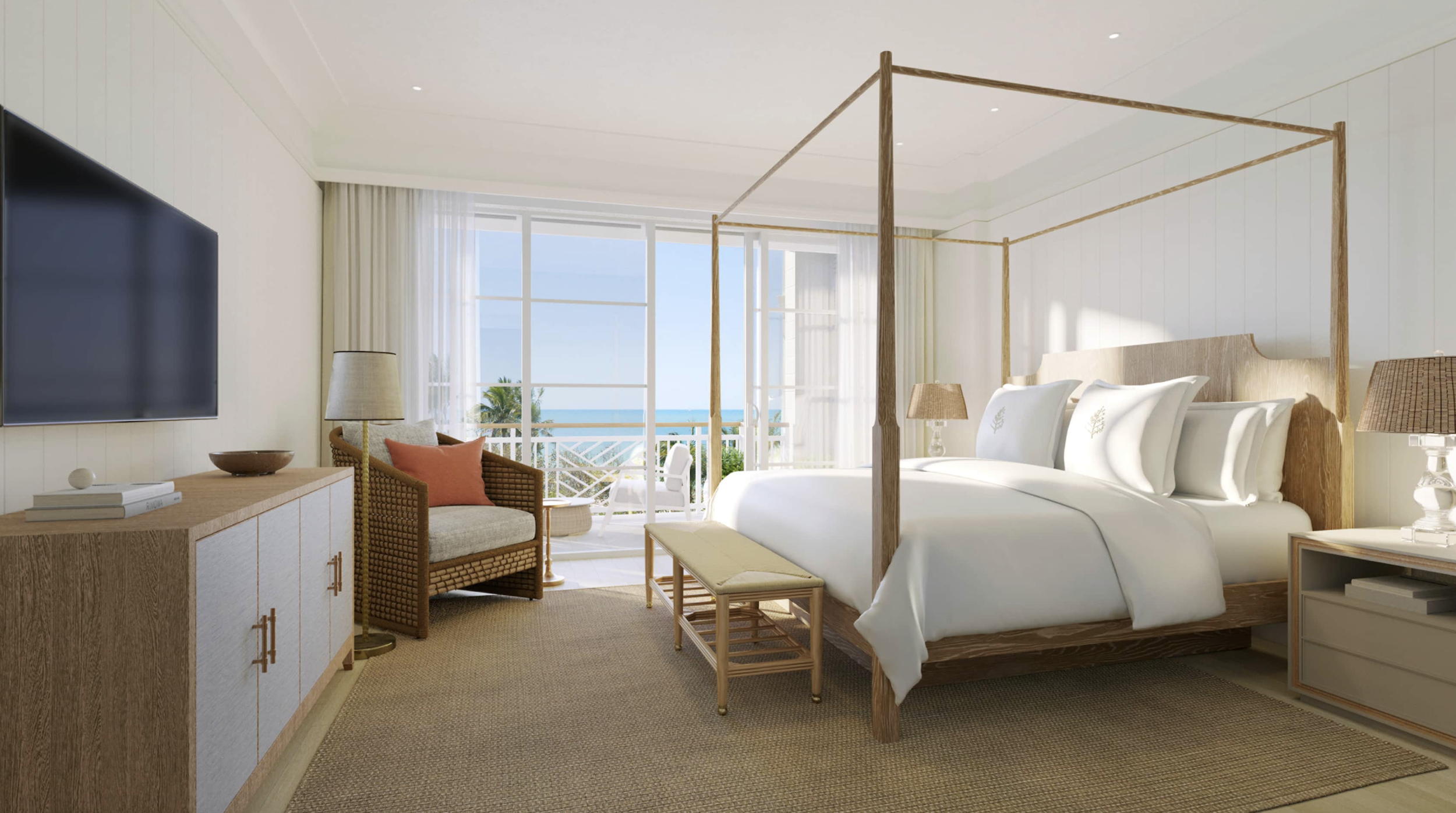 Hart Howerton &amp; Champalimaud Design unveil designs for Naples Beach Club, A Four Seasons Resort