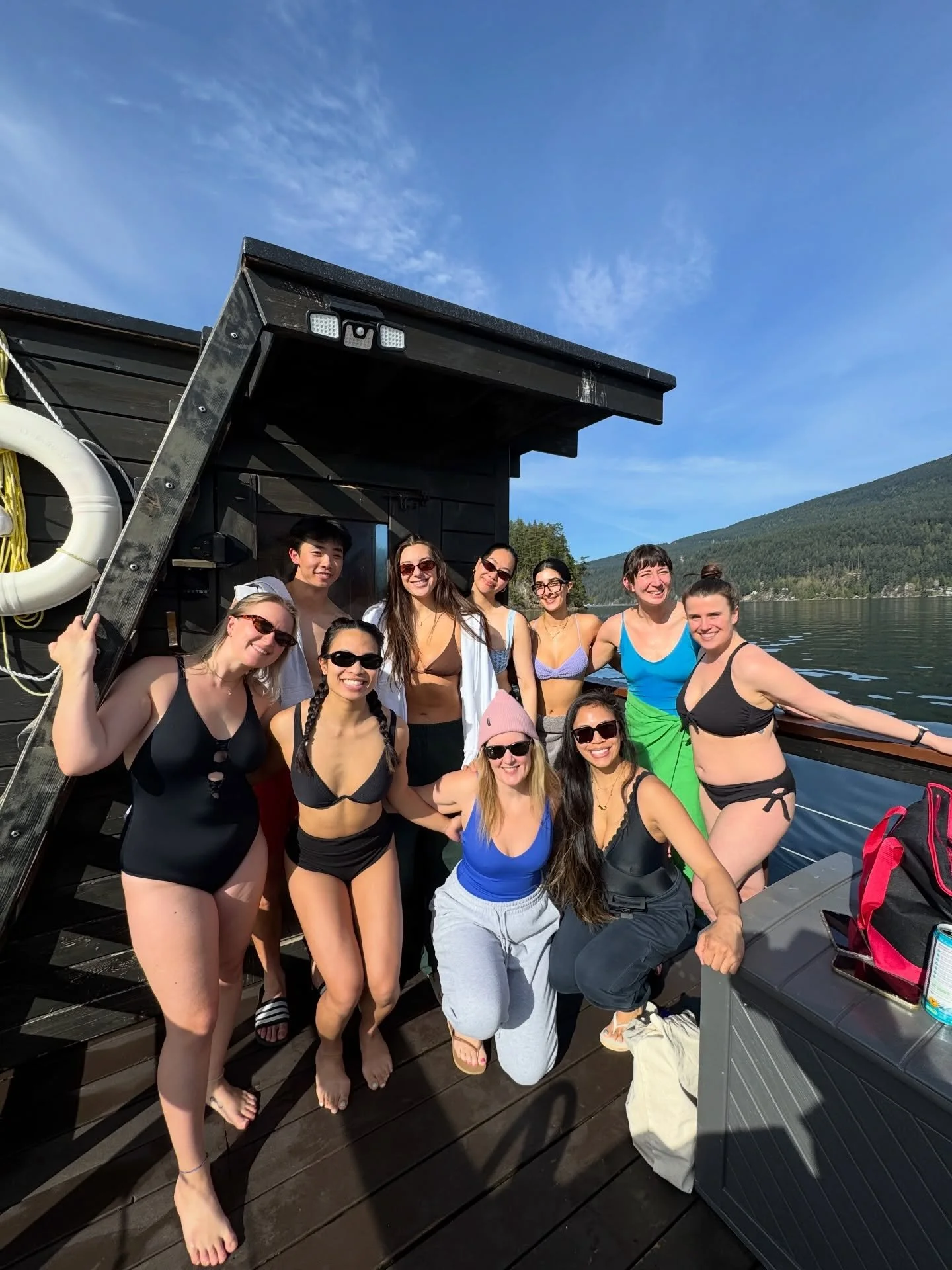 Sunday Sauna Boat - @we.do.well x @sisuswimsauna | Apr 19/26 💙