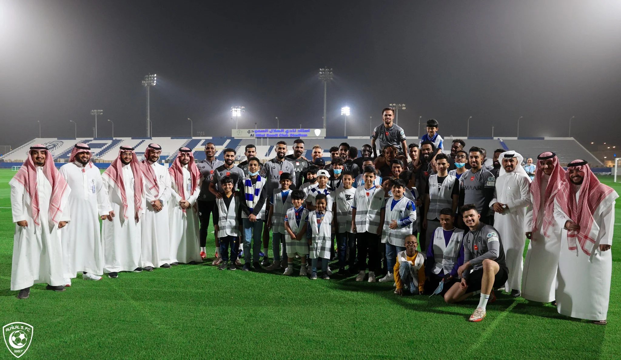 ..استضافة "أبناء إنسان" بالتعاون مع نادي تنمية الشباب