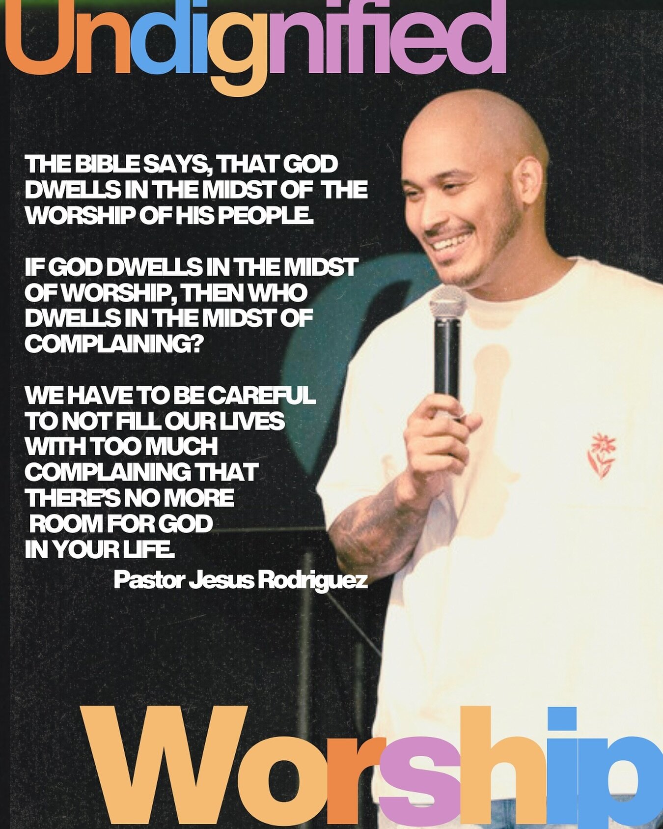 God dwells in the midst of the worship of His people! Let your life be full of praise and worship towards our God! #UndignifiedWorship #HabitationChurch #PastorJesusR #Worship #heart