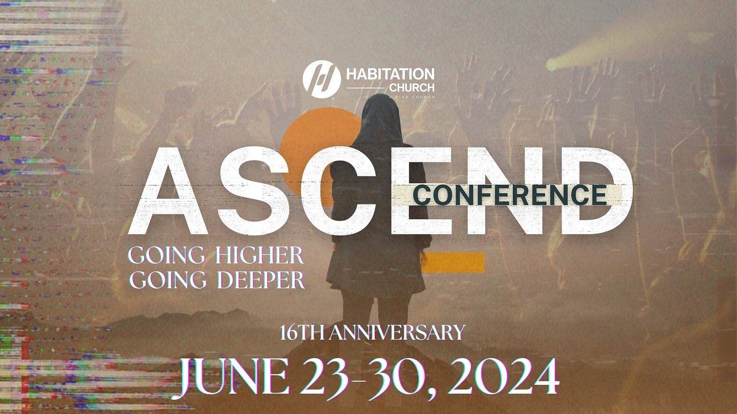 Save the Date! June 23-30,2024 we are celebrating our 16th Anniversary!!! Stay tune for details, a year in the making and we are with great expectations! #HabitationChurch #RIAR #sweet16 #church #ascend